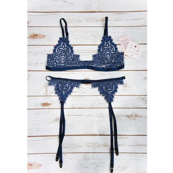 Nude intimates handmade garter belt S/M - Picture 1 of 2